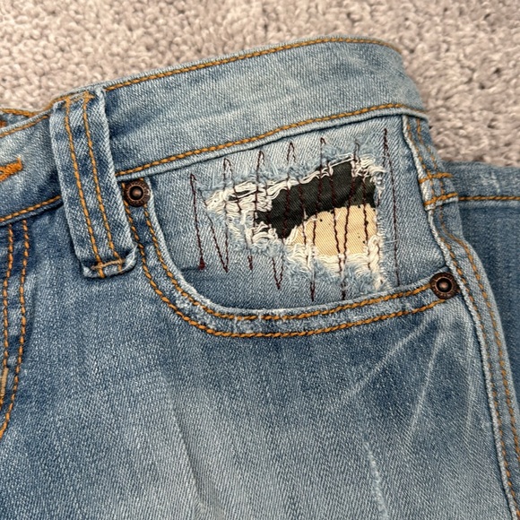 Frankie B heart jeans - Picture 9 of 13